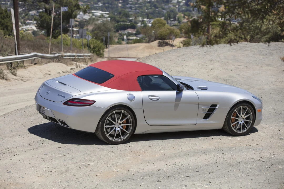 2012 Mercedes-Benz C197 SLS AMG - Image 26 of 31