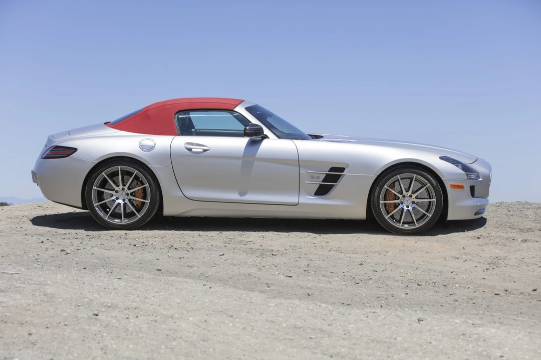 2012 Mercedes-Benz C197 SLS AMG - Image 27 of 31