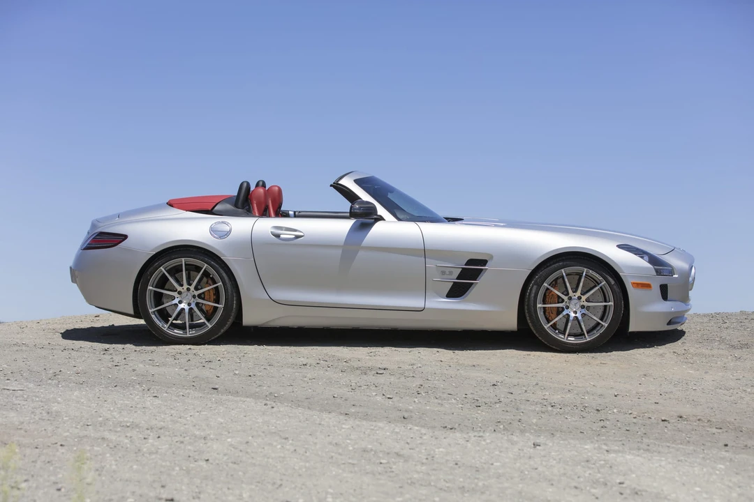 2012 Mercedes-Benz C197 SLS AMG - Image 28 of 31
