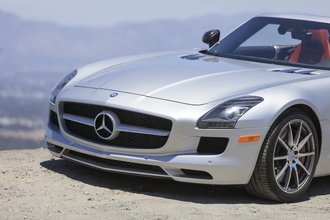 2012 Mercedes-Benz C197 SLS AMG - Image 29 of 31