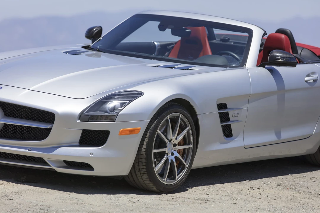 2012 Mercedes-Benz C197 SLS AMG - Image 30 of 31
