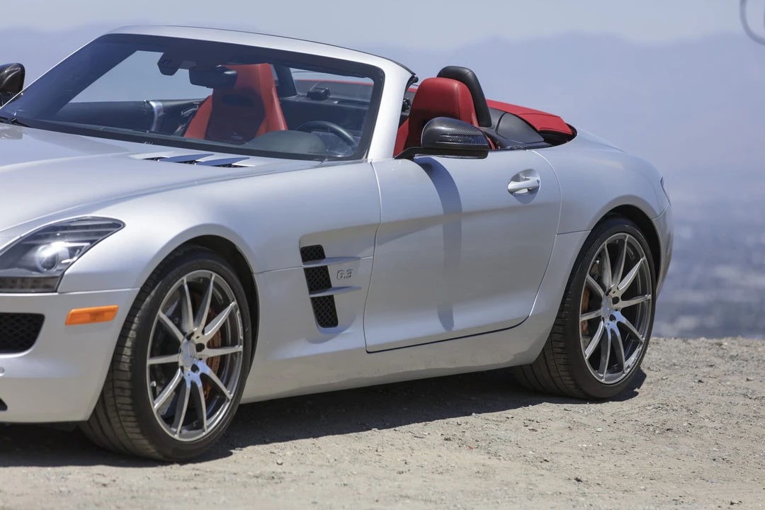 2012 Mercedes-Benz C197 SLS AMG - Image 31 of 31