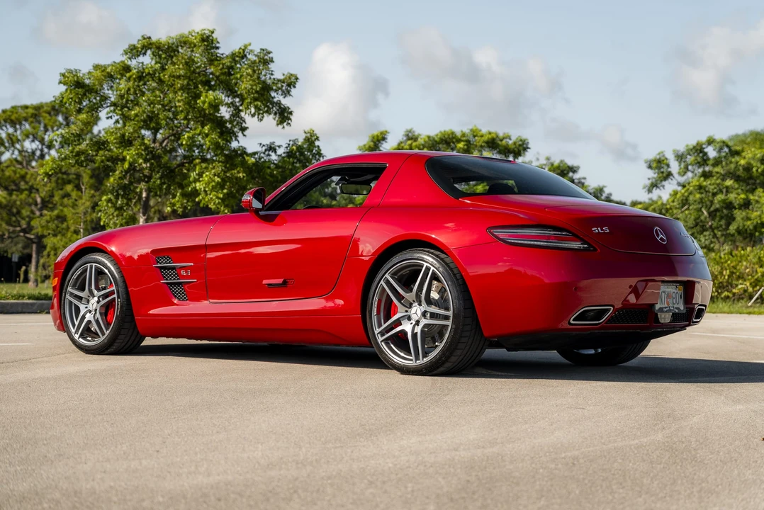 2012 Mercedes-Benz C197 SLS AMG - Image 10 of 31