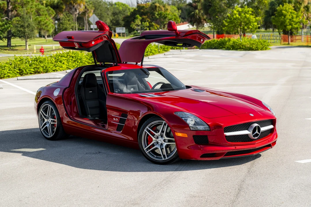 2012 Mercedes-Benz C197 SLS AMG - Image 3 of 31