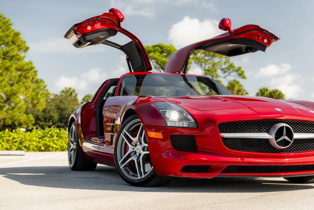 2012 Mercedes-Benz C197 SLS AMG - Image 16 of 31