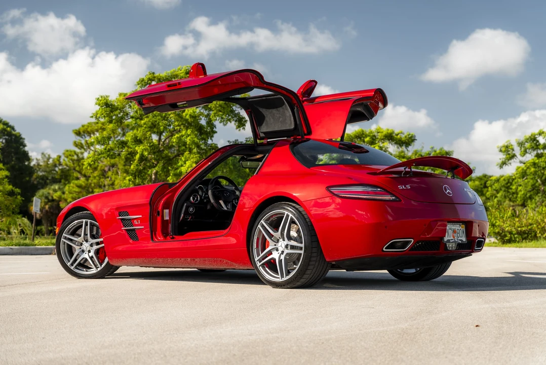 2012 Mercedes-Benz C197 SLS AMG - Image 11 of 31