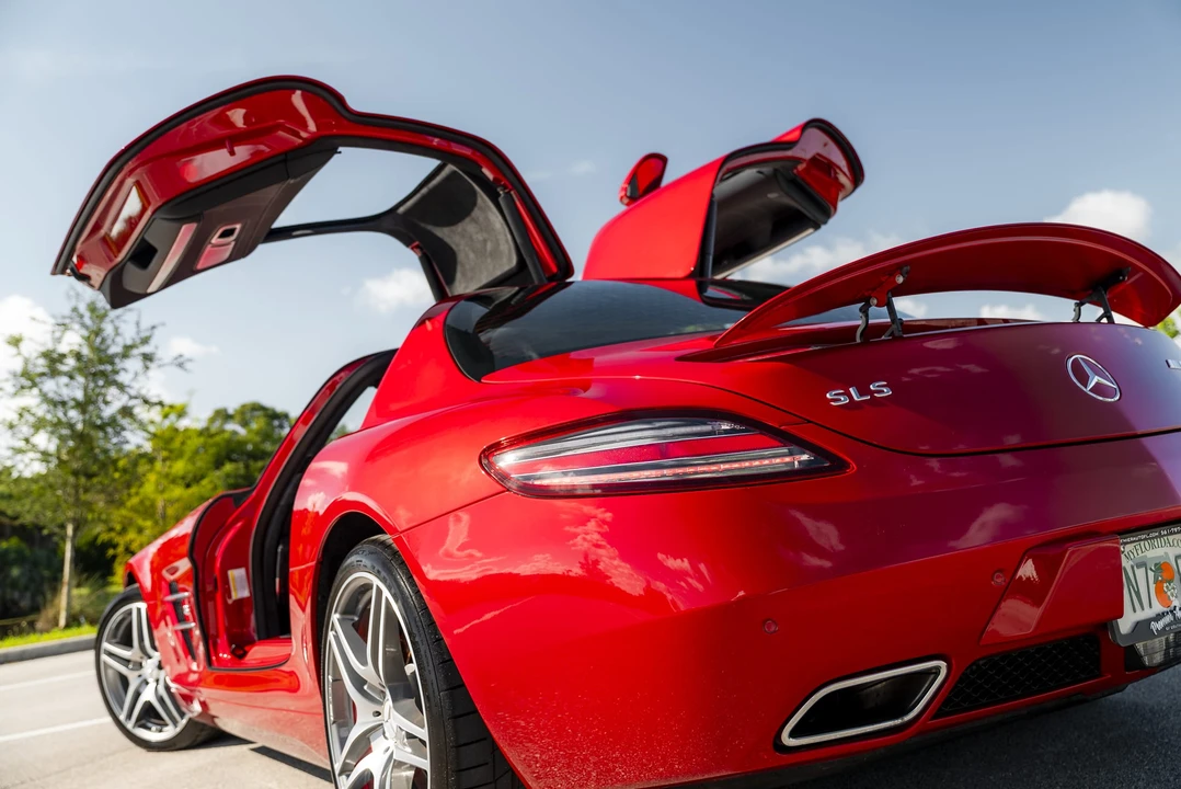 2012 Mercedes-Benz C197 SLS AMG - Image 23 of 31