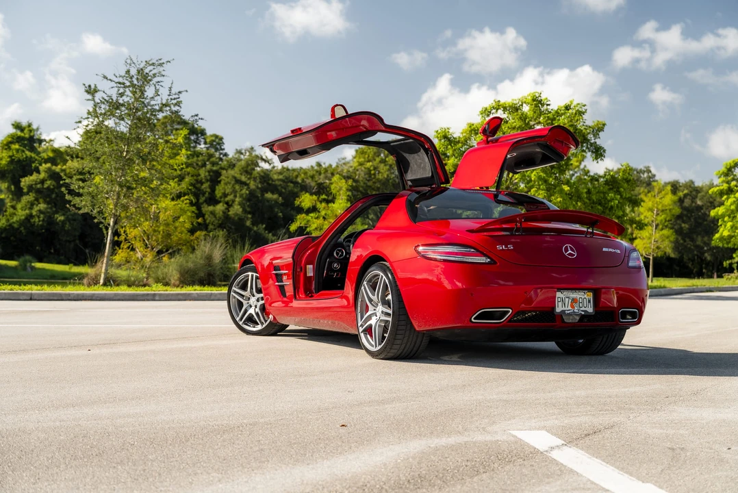 2012 Mercedes-Benz C197 SLS AMG - Image 12 of 31