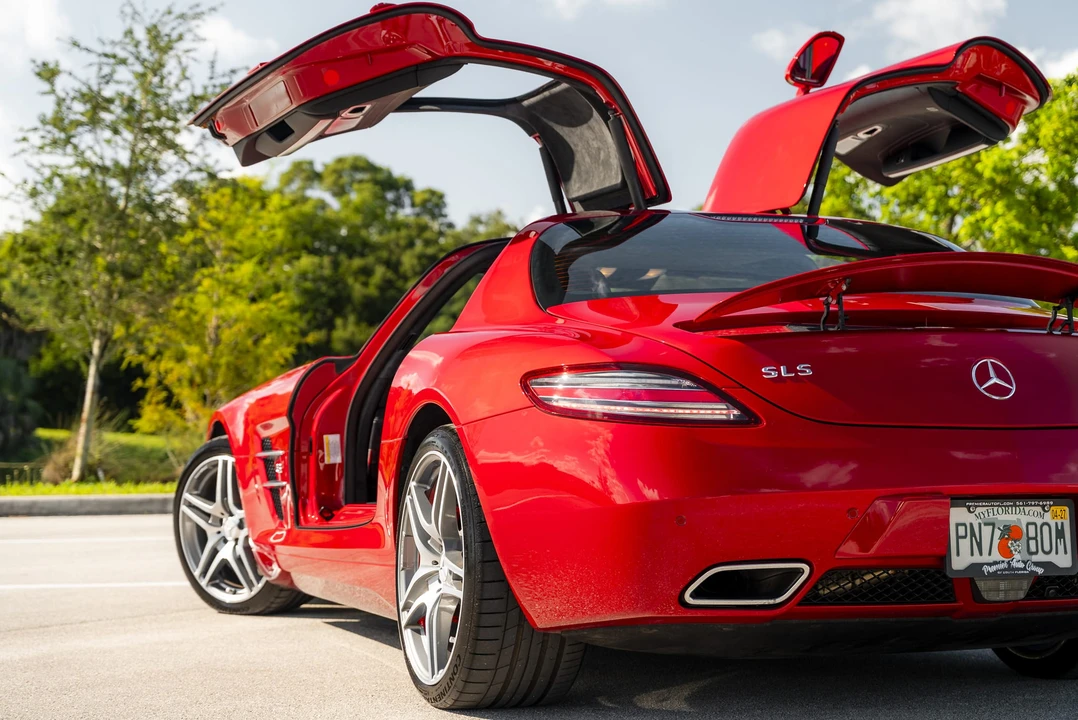 2012 Mercedes-Benz C197 SLS AMG - Image 22 of 31
