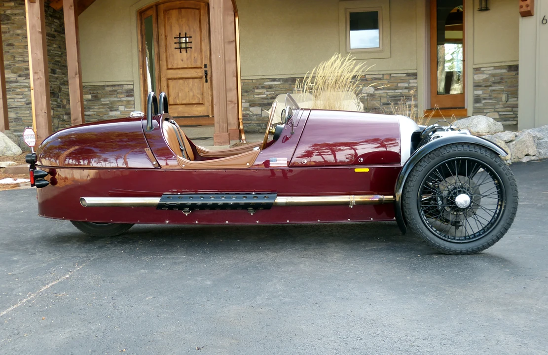 2012 Morgan 3-Wheeler - Image 21 of 31