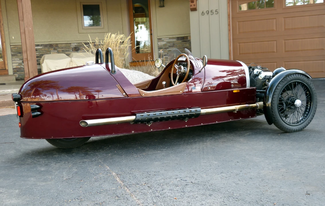 2012 Morgan 3-Wheeler - Image 17 of 31