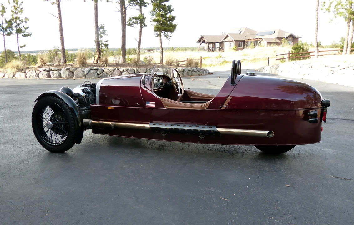 2012 Morgan 3-Wheeler - Image 7 of 31