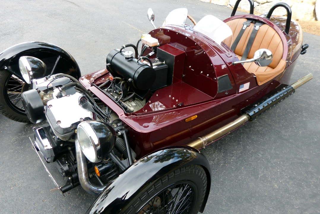 2012 Morgan 3-Wheeler - Image 30 of 31