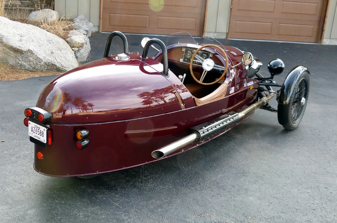 2012 Morgan 3-Wheeler - Image 14 of 31