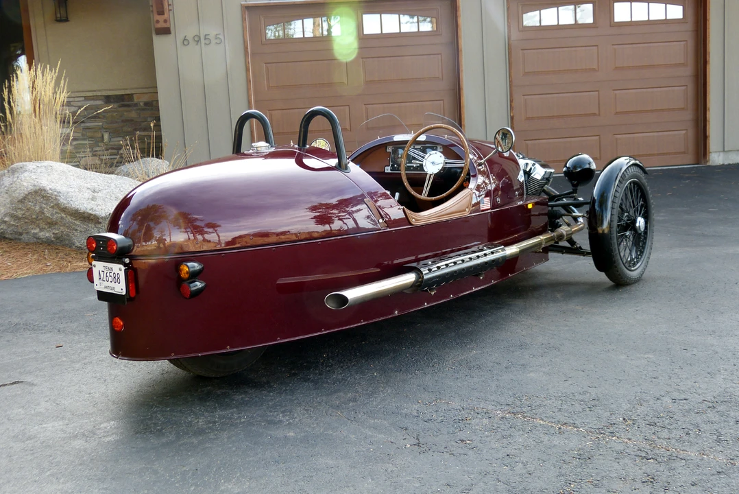 2012 Morgan 3-Wheeler - Image 15 of 31