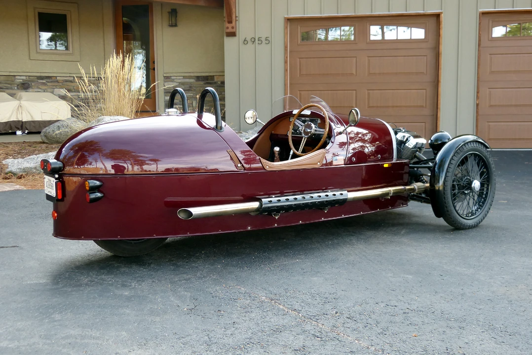 2012 Morgan 3-Wheeler - Image 16 of 31