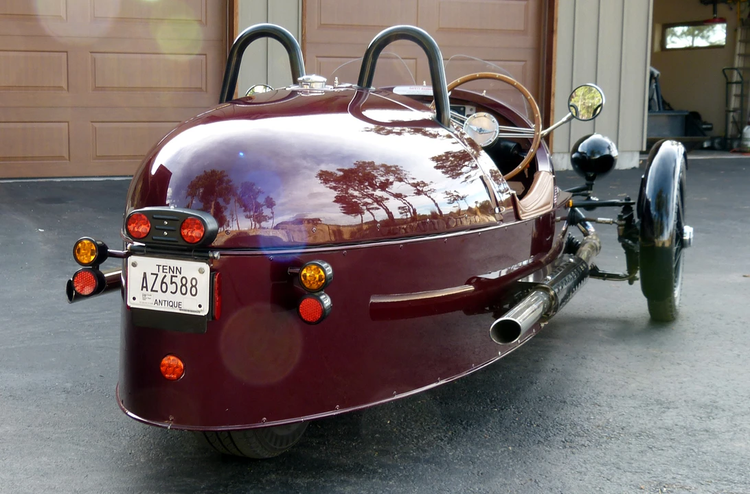 2012 Morgan 3-Wheeler - Image 12 of 31