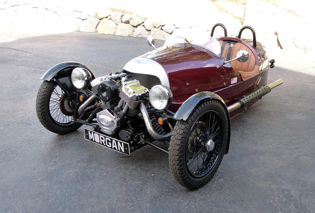 2012 Morgan 3-Wheeler - Image 3 of 31