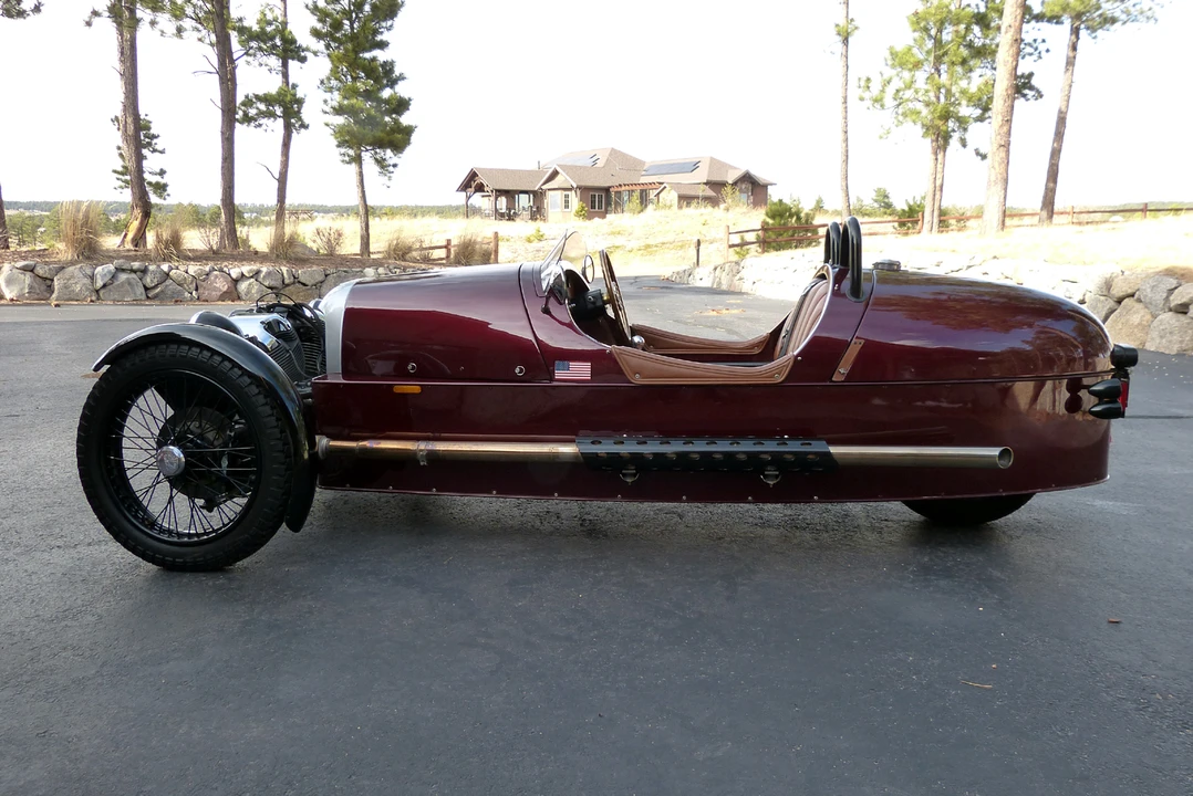2012 Morgan 3-Wheeler - Image 6 of 31