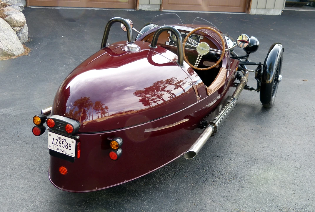2012 Morgan 3-Wheeler - Image 13 of 31