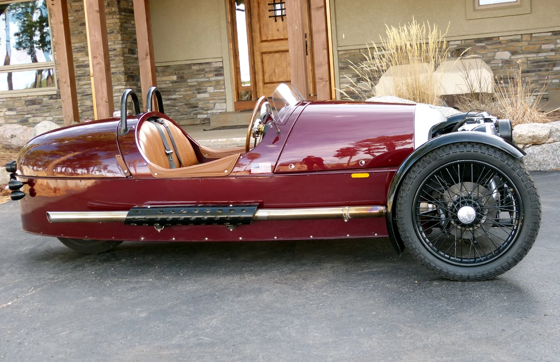 2012 Morgan 3-Wheeler - Image 22 of 31