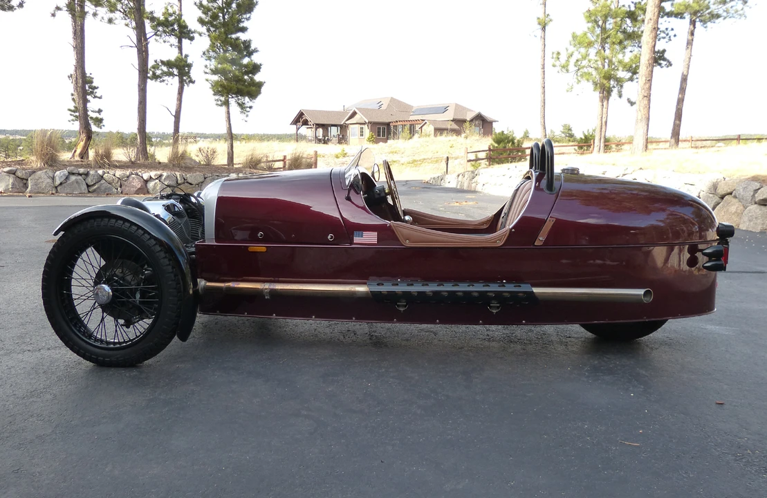 2012 Morgan 3-Wheeler - Image 5 of 31