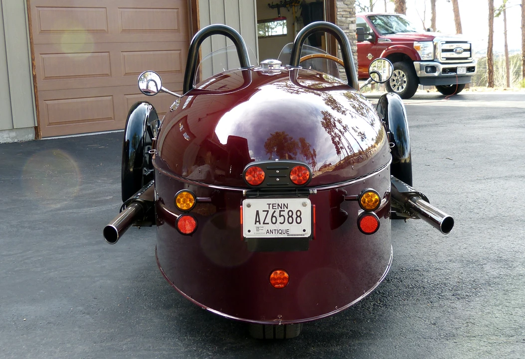 2012 Morgan 3-Wheeler - Image 11 of 31