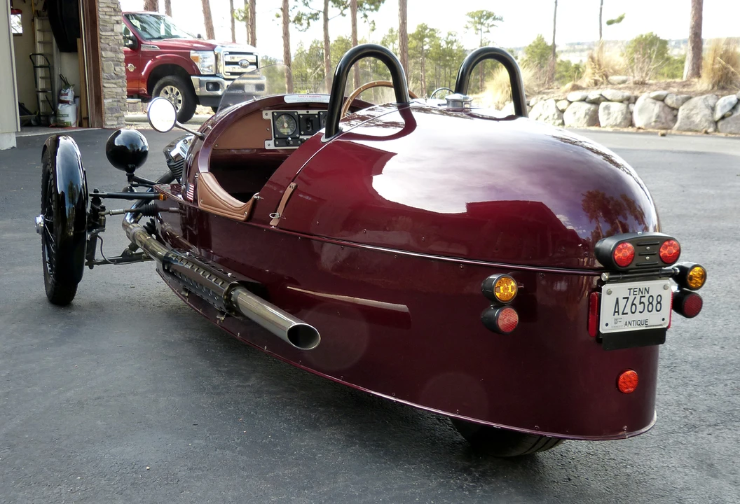 2012 Morgan 3-Wheeler - Image 9 of 31