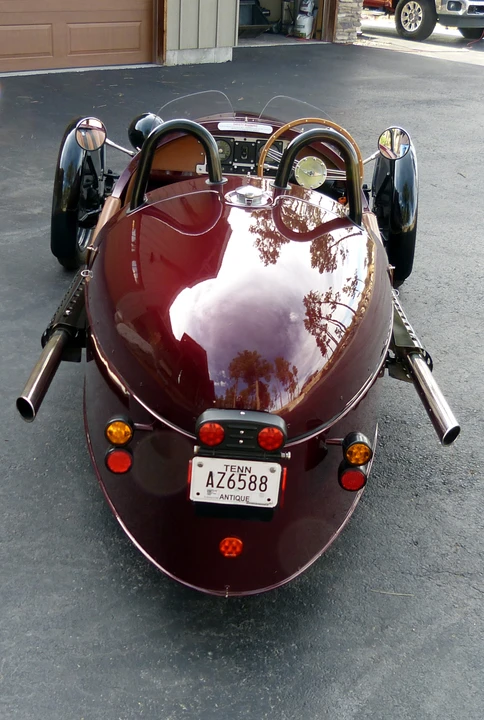 2012 Morgan 3-Wheeler - Image 10 of 31