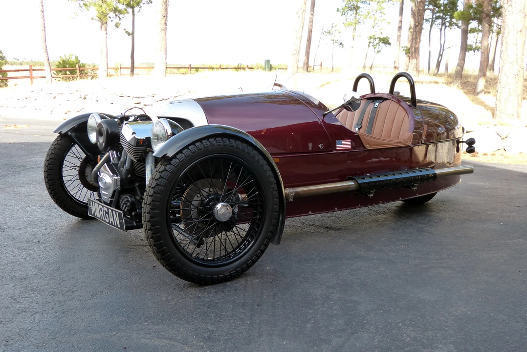 2012 Morgan 3-Wheeler - Image 4 of 31
