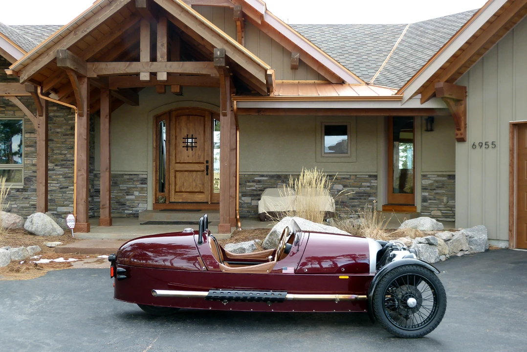 2012 Morgan 3-Wheeler - Image 18 of 31