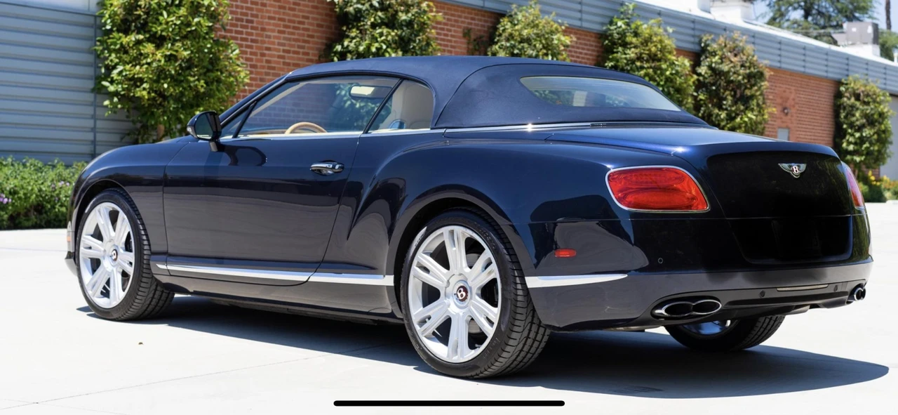 2013 Bentley Continental GTC - Image 8 of 31