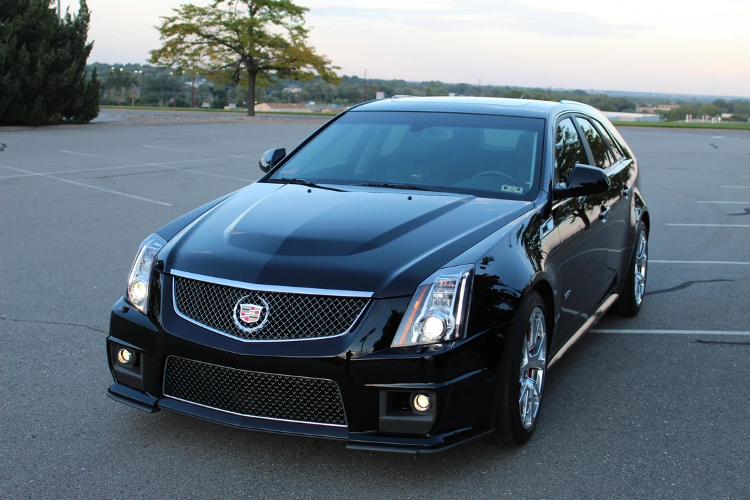 2013 Cadillac CTS-V 2nd Gen - Image 3 of 31