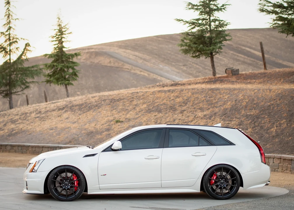 2013 Cadillac CTS-V 2nd Gen - Image 4 of 6
