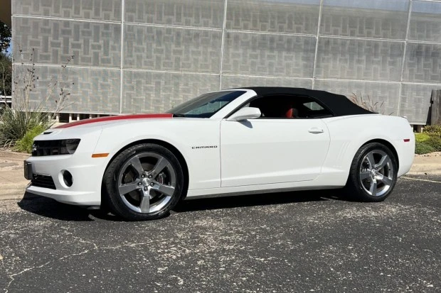 2013 Chevrolet Camaro SS 5th Gen - Image 3 of 8