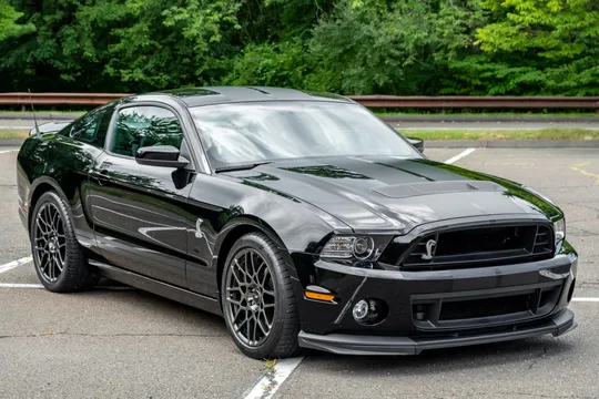 2013 Ford Mustang Shelby GT500 Coupe