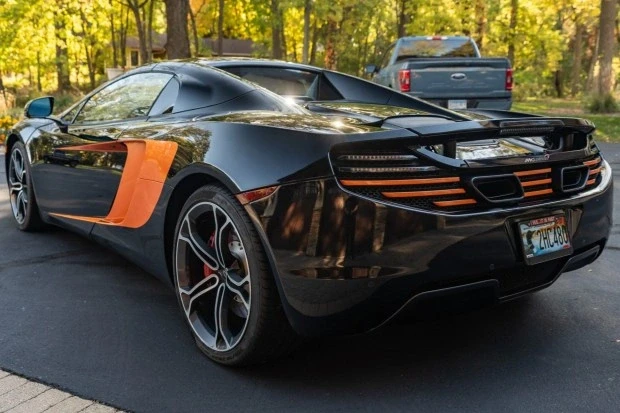 2013 McLaren MP4-12C Spider - Image 2 of 7