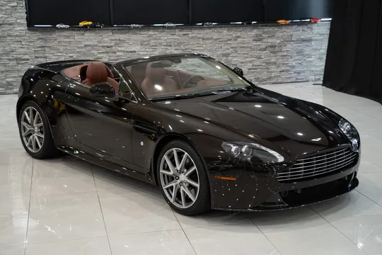 2014 Aston Martin V8 Vantage S Roadster