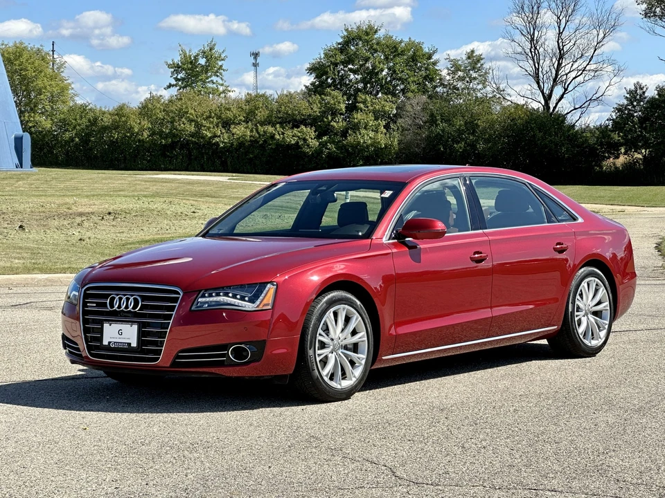 2014 Audi D4 A8 - Image 7 of 31