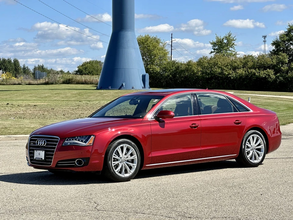 2014 Audi D4 A8 - Image 8 of 31