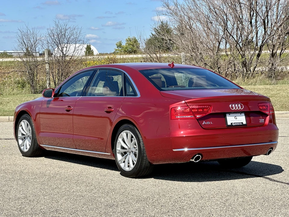 2014 Audi D4 A8 - Image 10 of 31