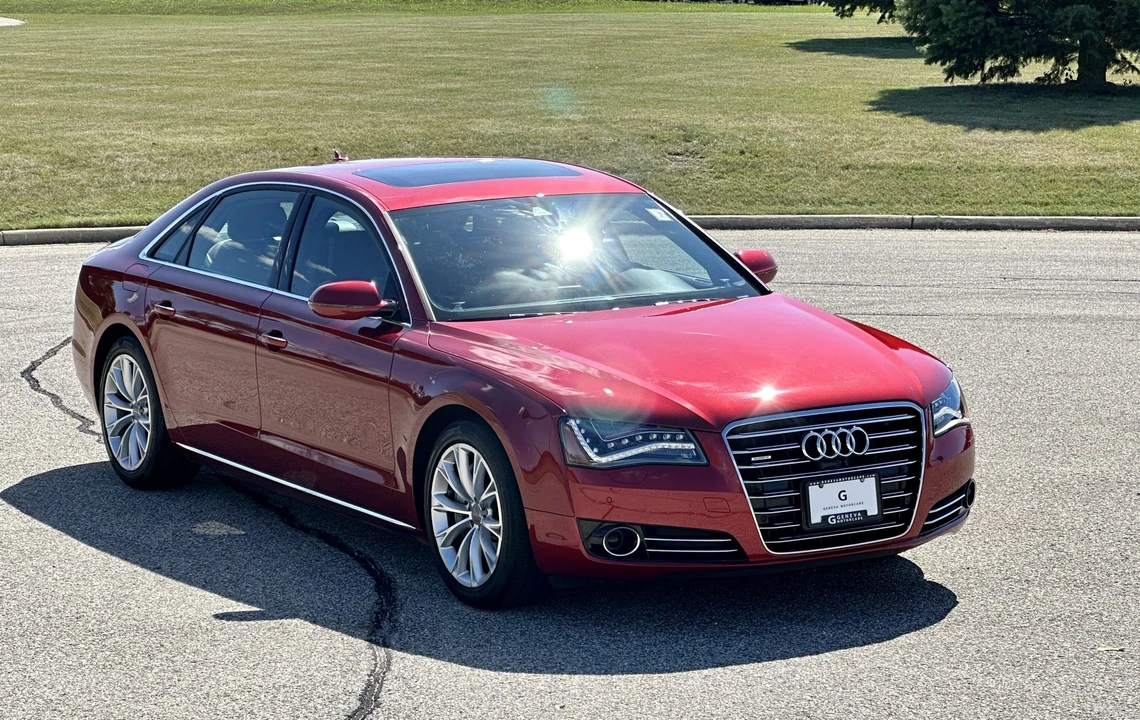2014 Audi D4 A8 - Image 15 of 31
