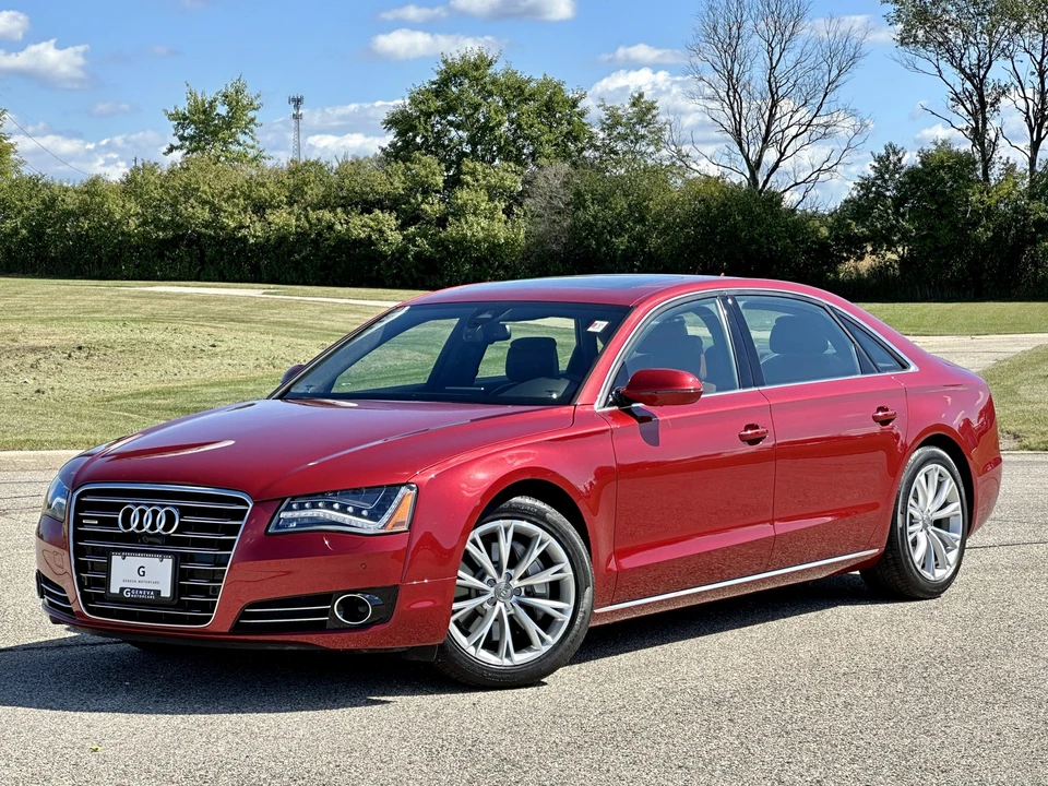 2014 Audi D4 A8 - Image 5 of 31