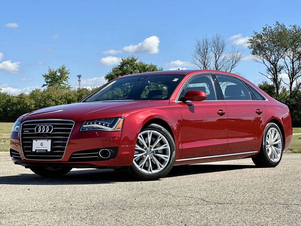 2014 Audi D4 A8 - Image 6 of 31