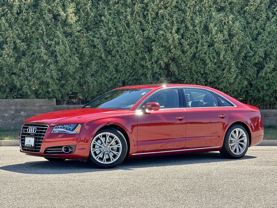 2014 Audi D4 A8 - Image 4 of 31