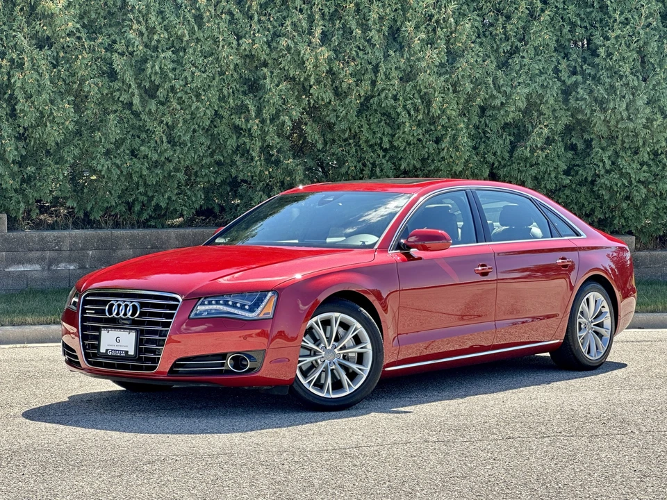 2014 Audi D4 A8 - Image 3 of 31