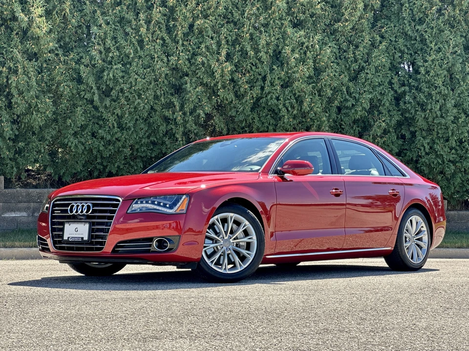 2014 Audi D4 A8 - Image 2 of 31