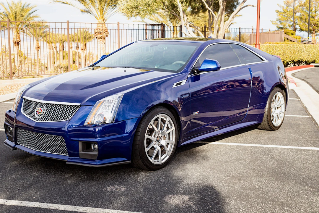 2014 Cadillac CTS-V 2nd Gen - Image 3 of 31