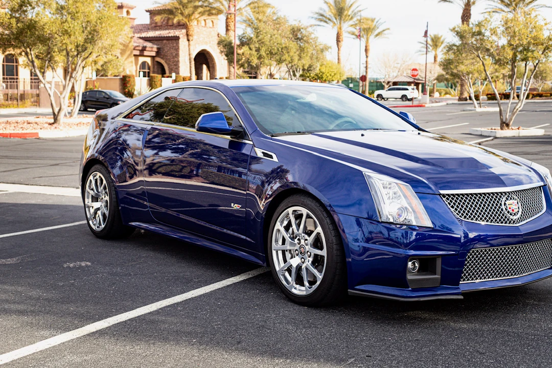 2014 Cadillac CTS-V 2nd Gen - Image 4 of 31
