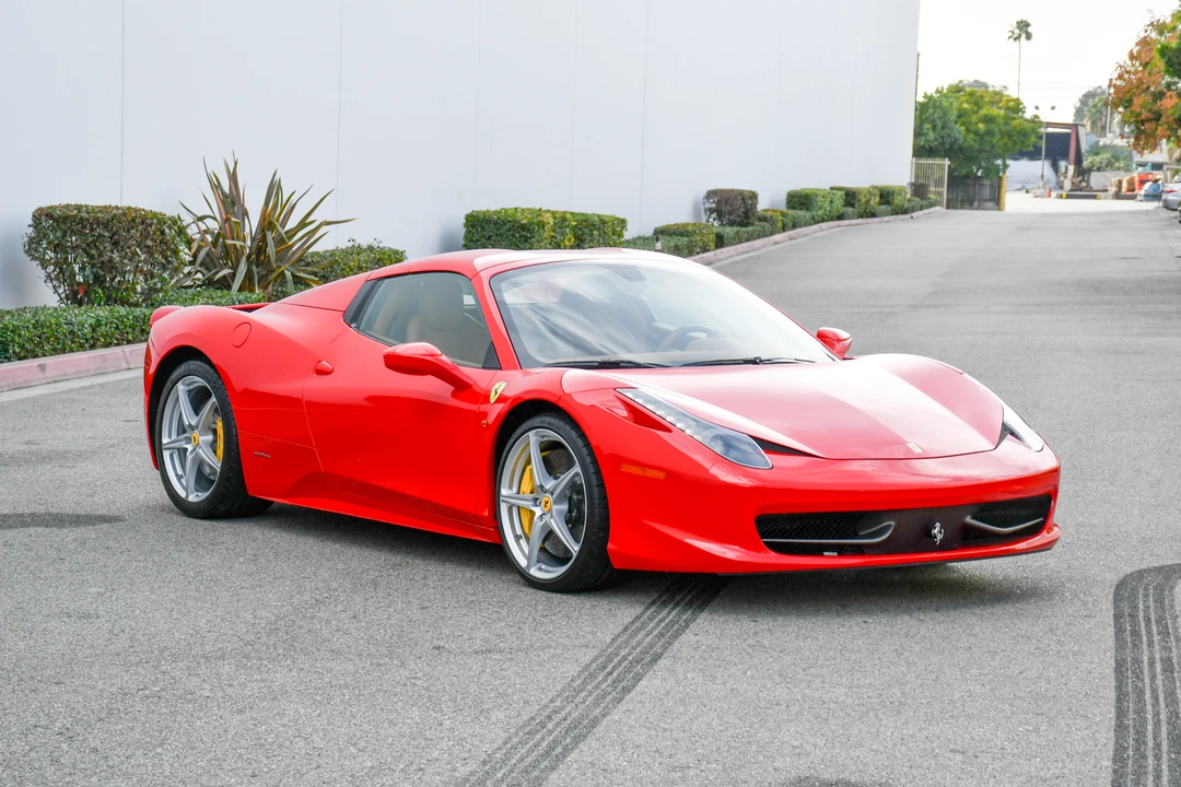 2014 Ferrari 458 Spider - Image 9 of 31